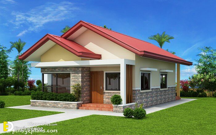 Single Storey 3-Bedroom House Plan - Engineering Discoveries