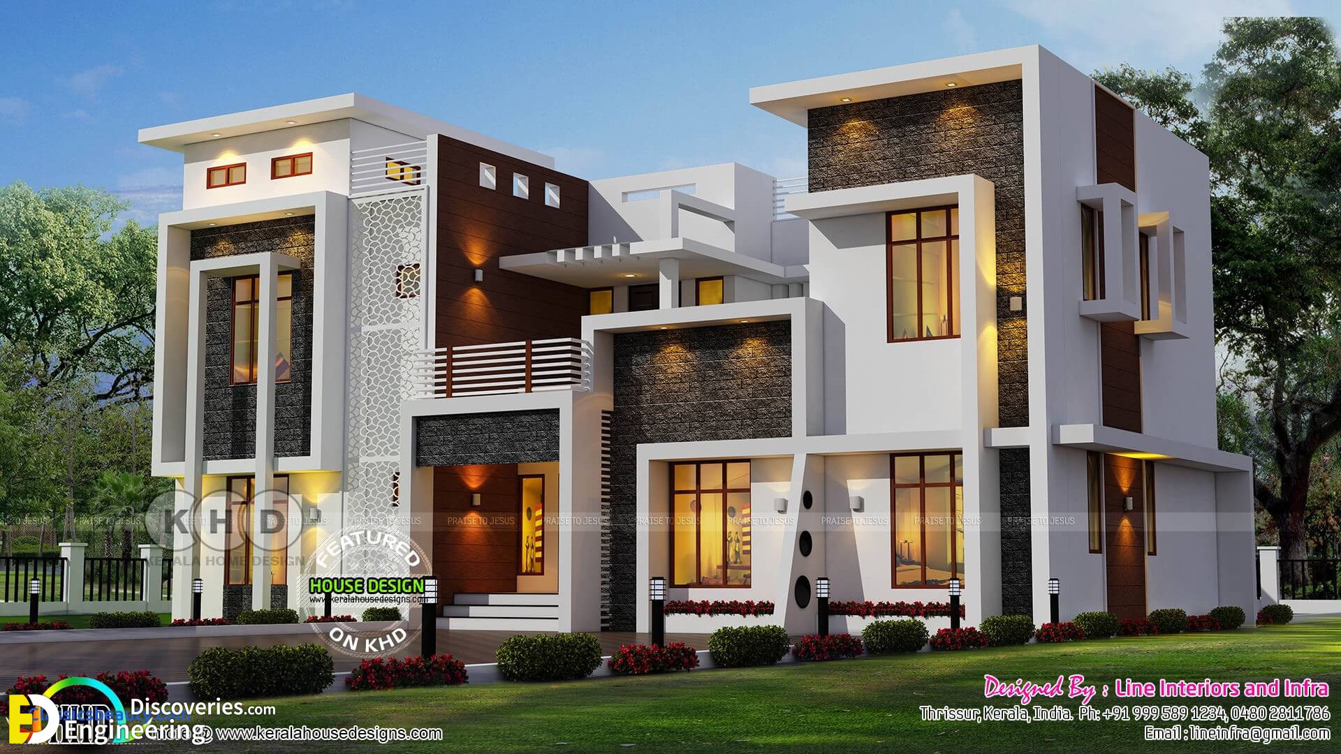 Simple Low Cost Modern Dream House Kerala House House Design