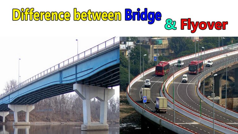 Difference Between Bridge And Flyover | Engineering Discoveries