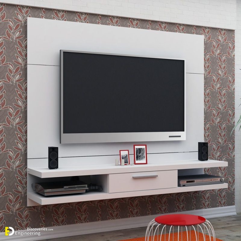 Amazing 30 TV Stand Design Ideas Engineering Discoveries