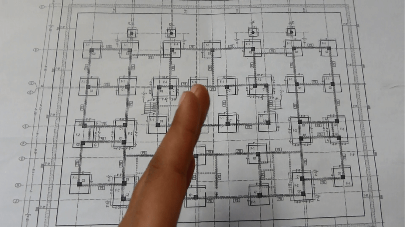 How To Read Foundation Construction Drawing Plan Engineering Discoveries