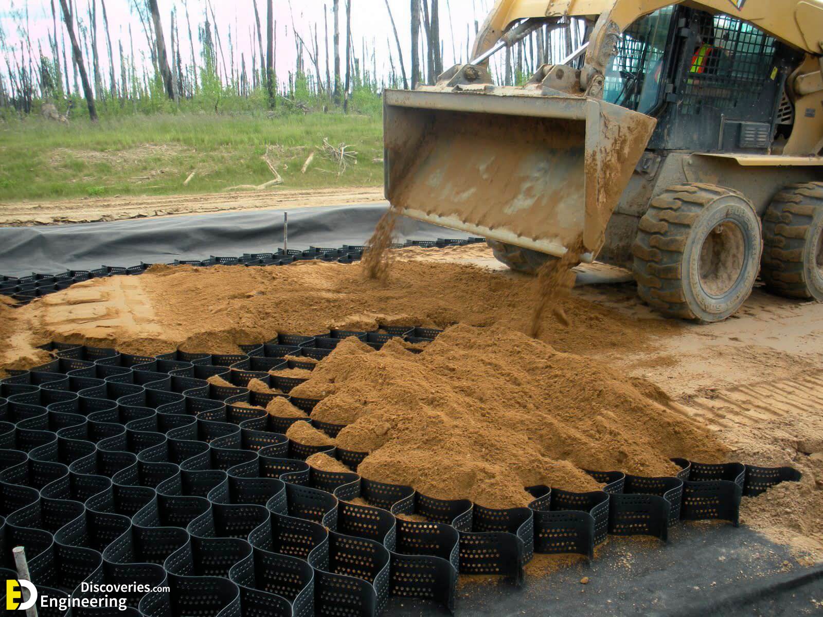 Geocells New Road Building Technique Engineering Discoveries