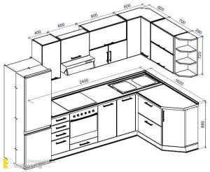 Standard Kitchen Dimensions And Layout - Engineering Discoveries