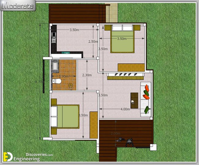 Elevated Modern Single Storey House Engineering Discoveries