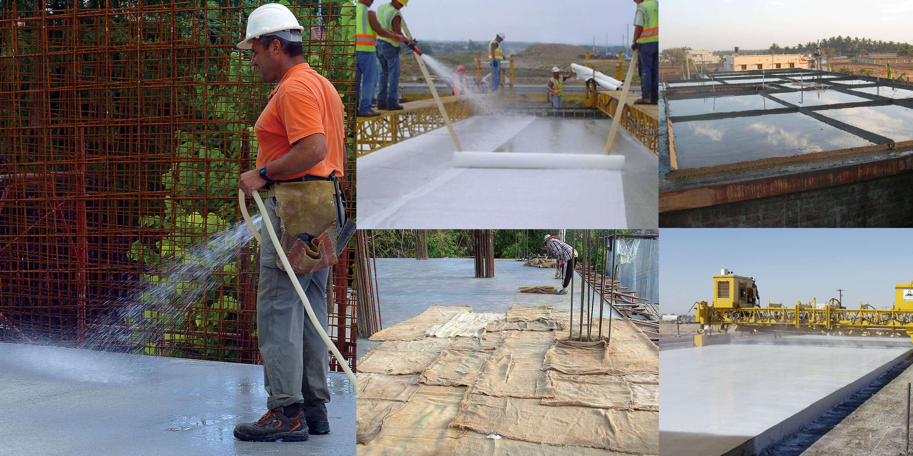 Увлажнение бетона. Поливка бетона. Полив за бетоном. Curing Concrete.