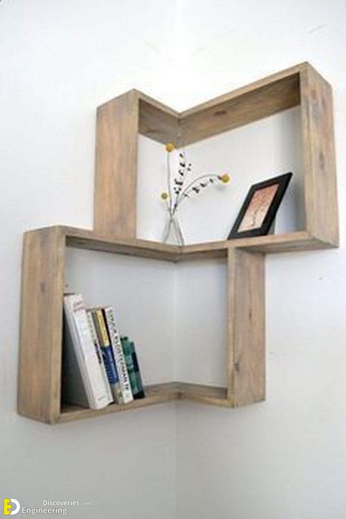 35 Smart Corner Shelf Design Ideas That Will Change Your Room Style ...