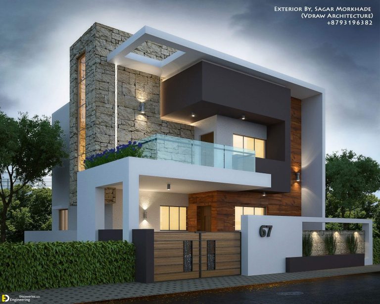 Latest Modern Houses Exterior Design Ideas | Engineering Discoveries