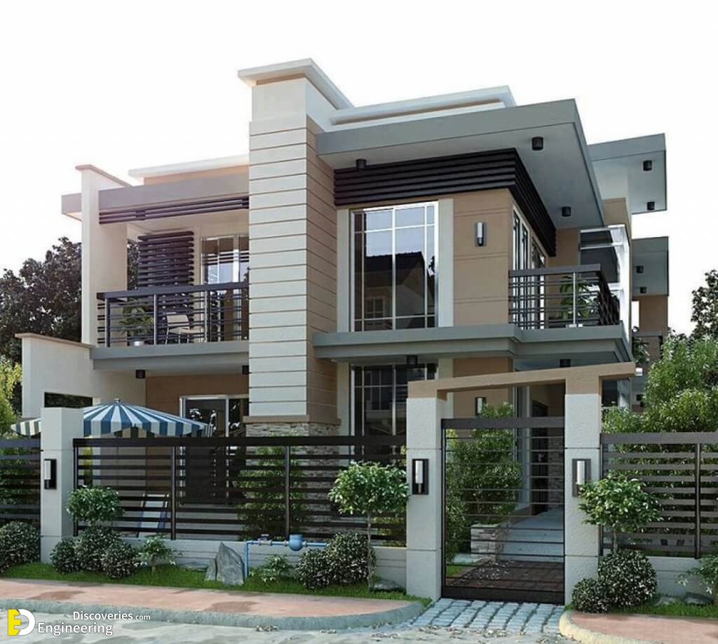 Latest Modern Houses Exterior Design Ideas Engineering Discoveries