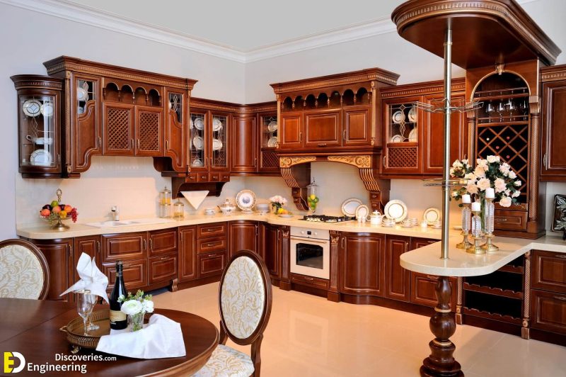 45 Mind Blowing Kitchen Cabinet Design Ideas | Engineering Discoveries