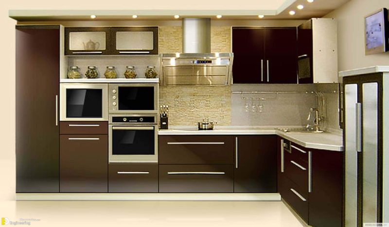 Unique Modern Kitchen Cabinet Design Ideas - Engineering Discoveries