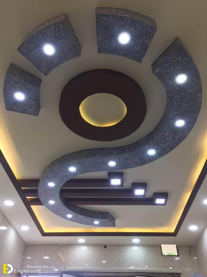 Modern Gypsum Ceiling Design Ideas For Your Home