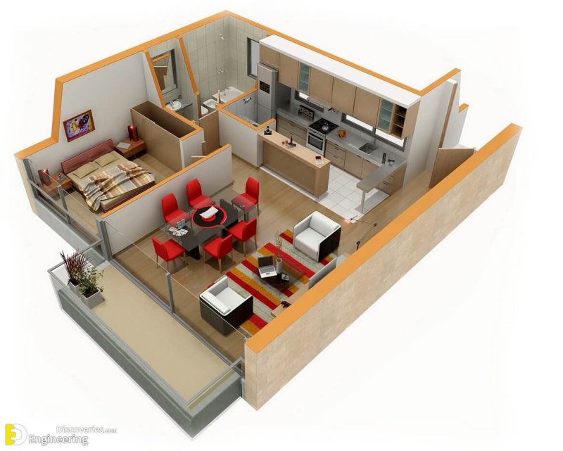 Exquisite House/Apartment Floor Plans | Engineering Discoveries