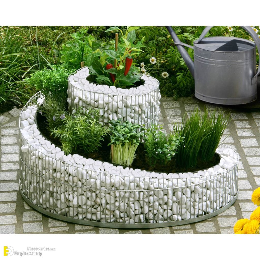 Top 50 Modern Gabion Planter Ideas And Learn How To Build It