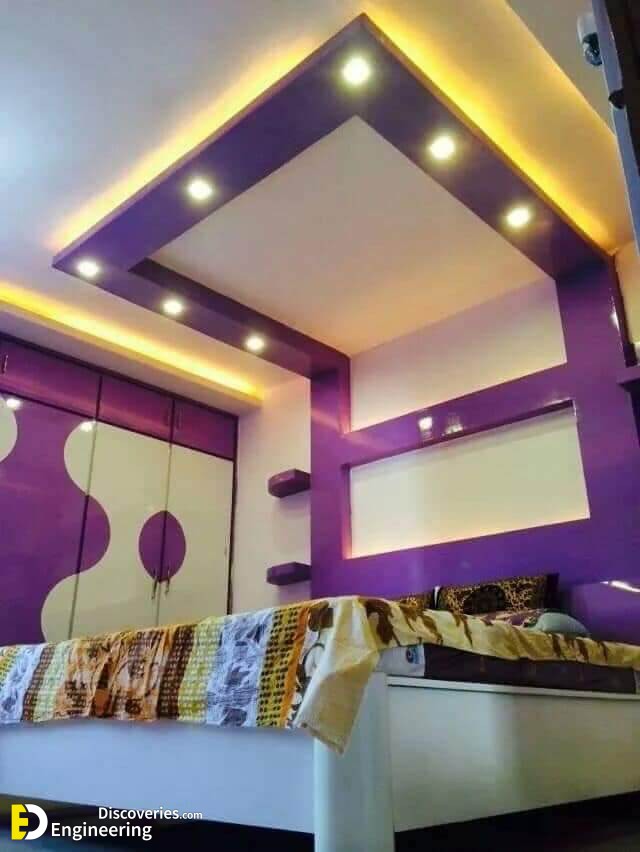 Modern Gypsum Ceiling Design Ideas For Your Home