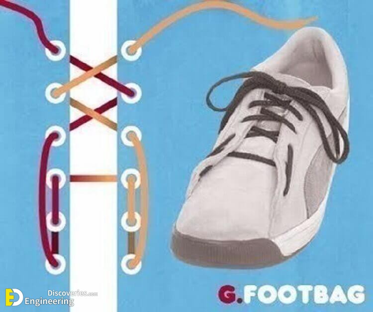 15 Different Cool Ways To Tie Shoelaces