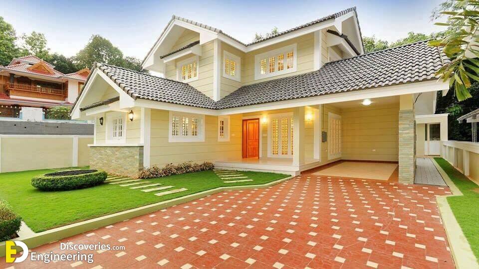 Minimalist House Design By Kerala Home