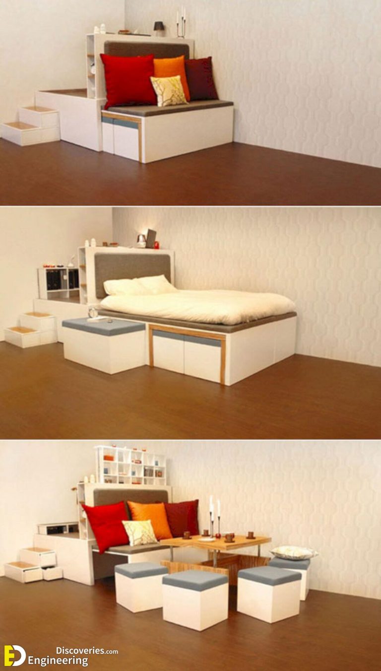 Smart Furniture Design Ideas To Maximize Your Space In 2019 ...