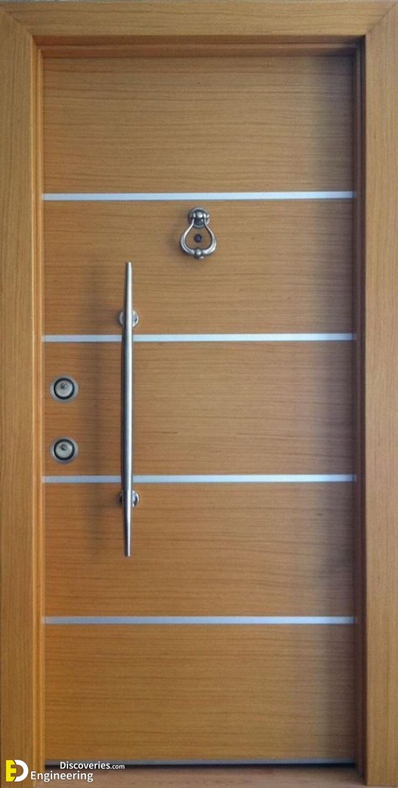 Top 50 Modern Wooden Door Design Ideas You Want To Choose Them For Your