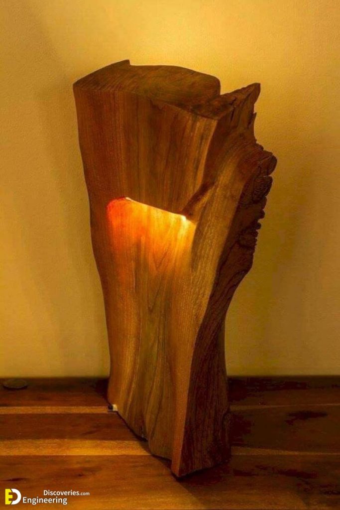 50 Inspiring DIY wooden Lamps Decorating Ideas | Engineering Discoveries