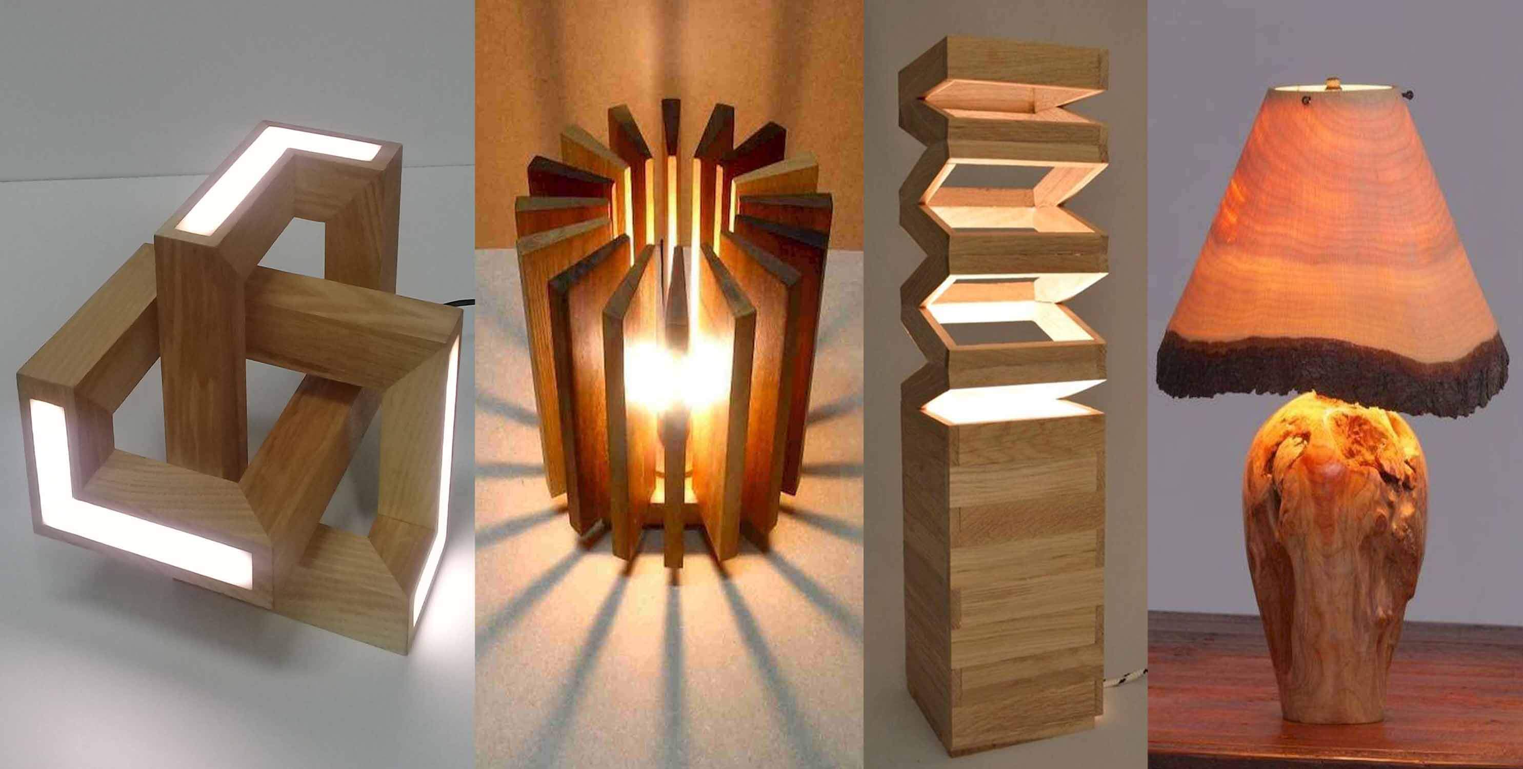 50 Inspiring Diy Wooden Lamps