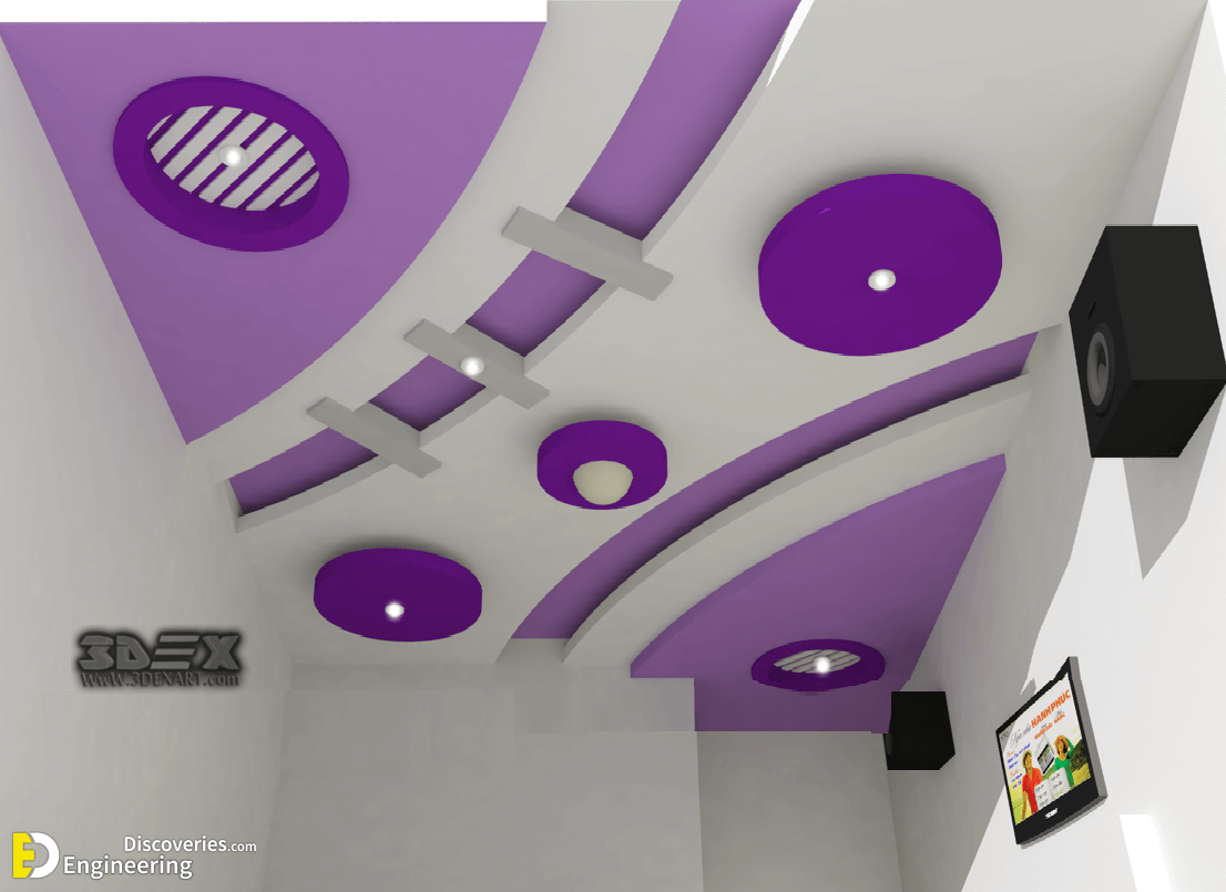 Modern Gypsum Ceiling Design Ideas For Your Home Engineering