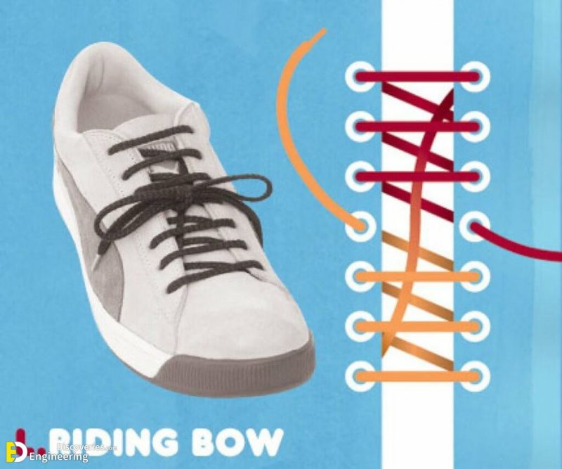 15 Different Cool Ways To Tie Shoelaces Engineering Discoveries