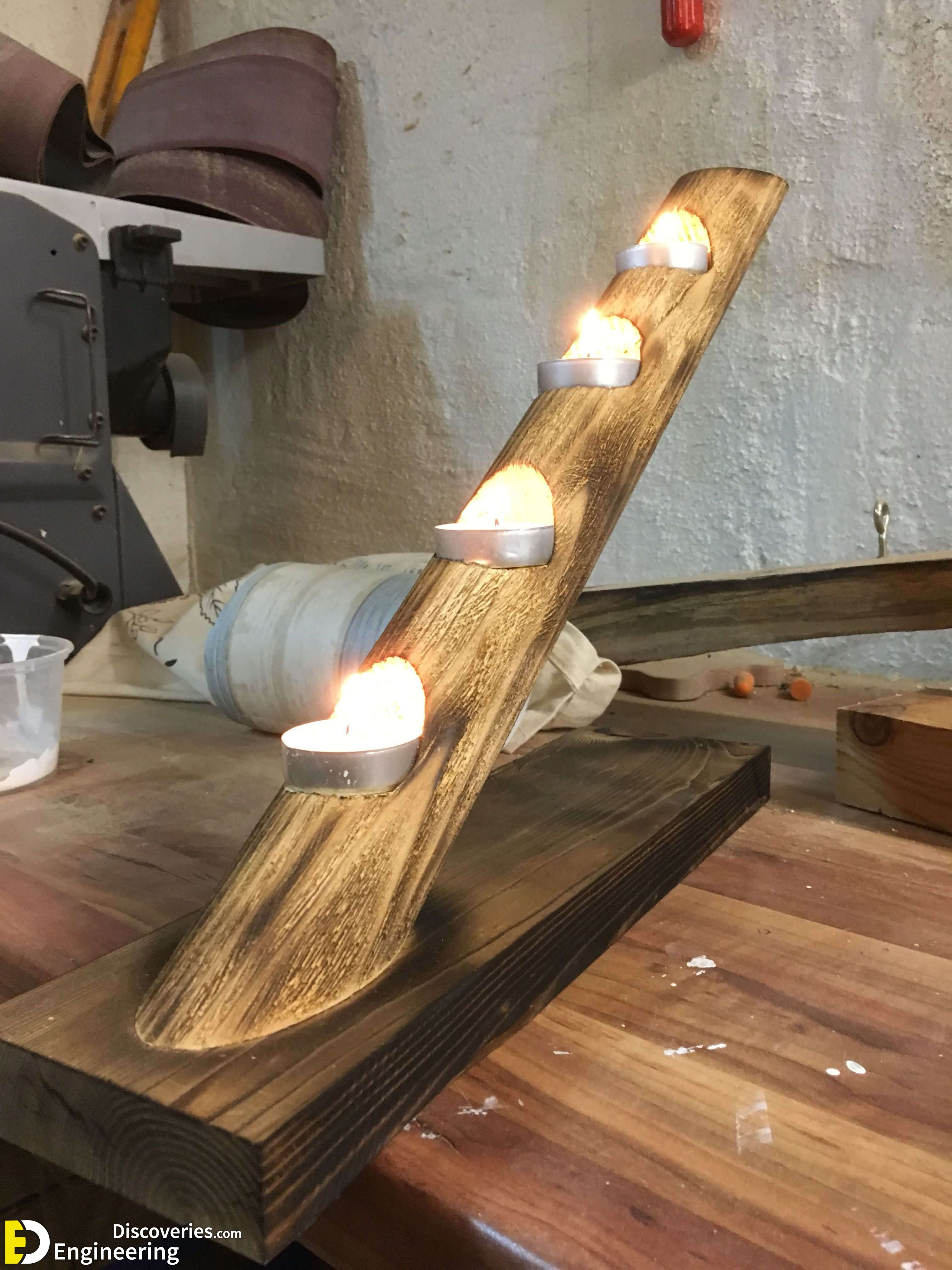 50 Inspiring DIY wooden Lamps Decorating Ideas - Engineering Discoveries