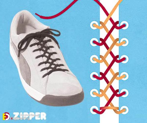 15 Different Cool Ways To Tie Shoelaces