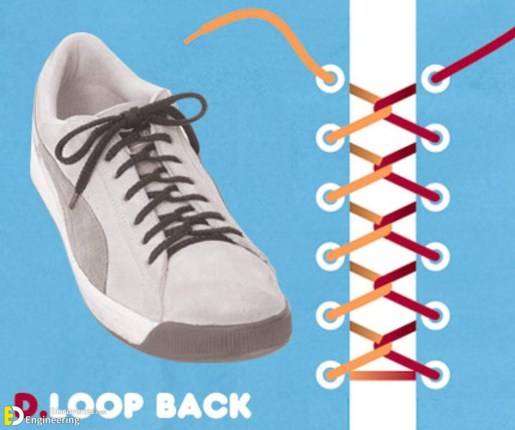 15 Different Cool Ways To Tie Shoelaces Engineering Discoveries