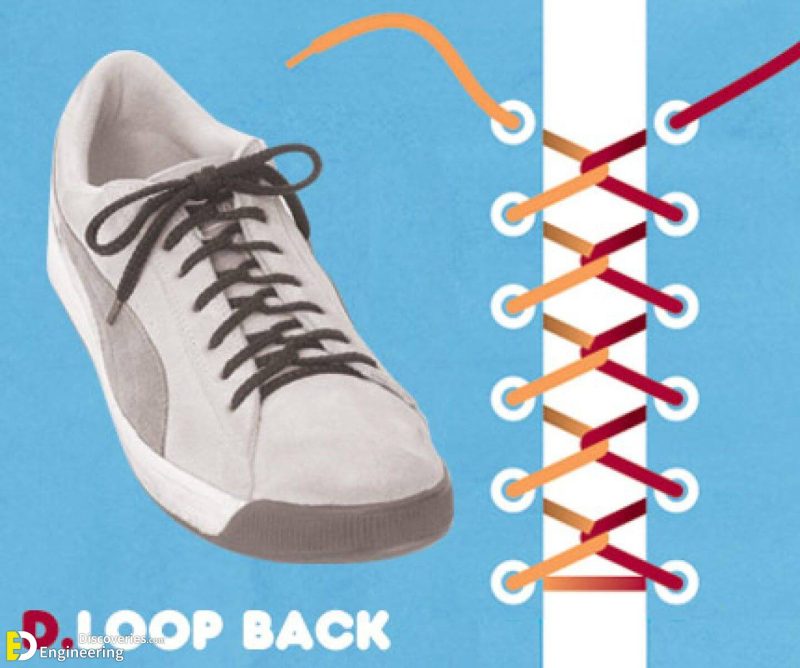 15 Different Cool Ways To Tie Shoelaces | Engineering Discoveries