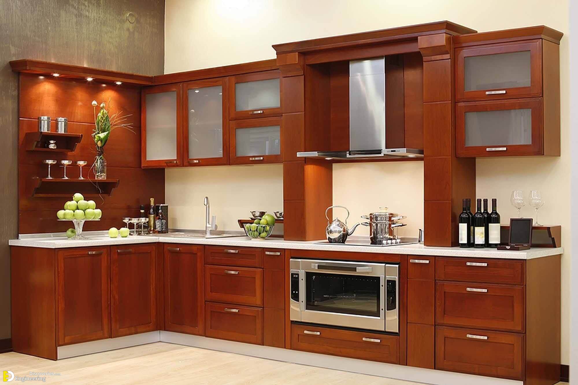 design of cupboard in kitchen