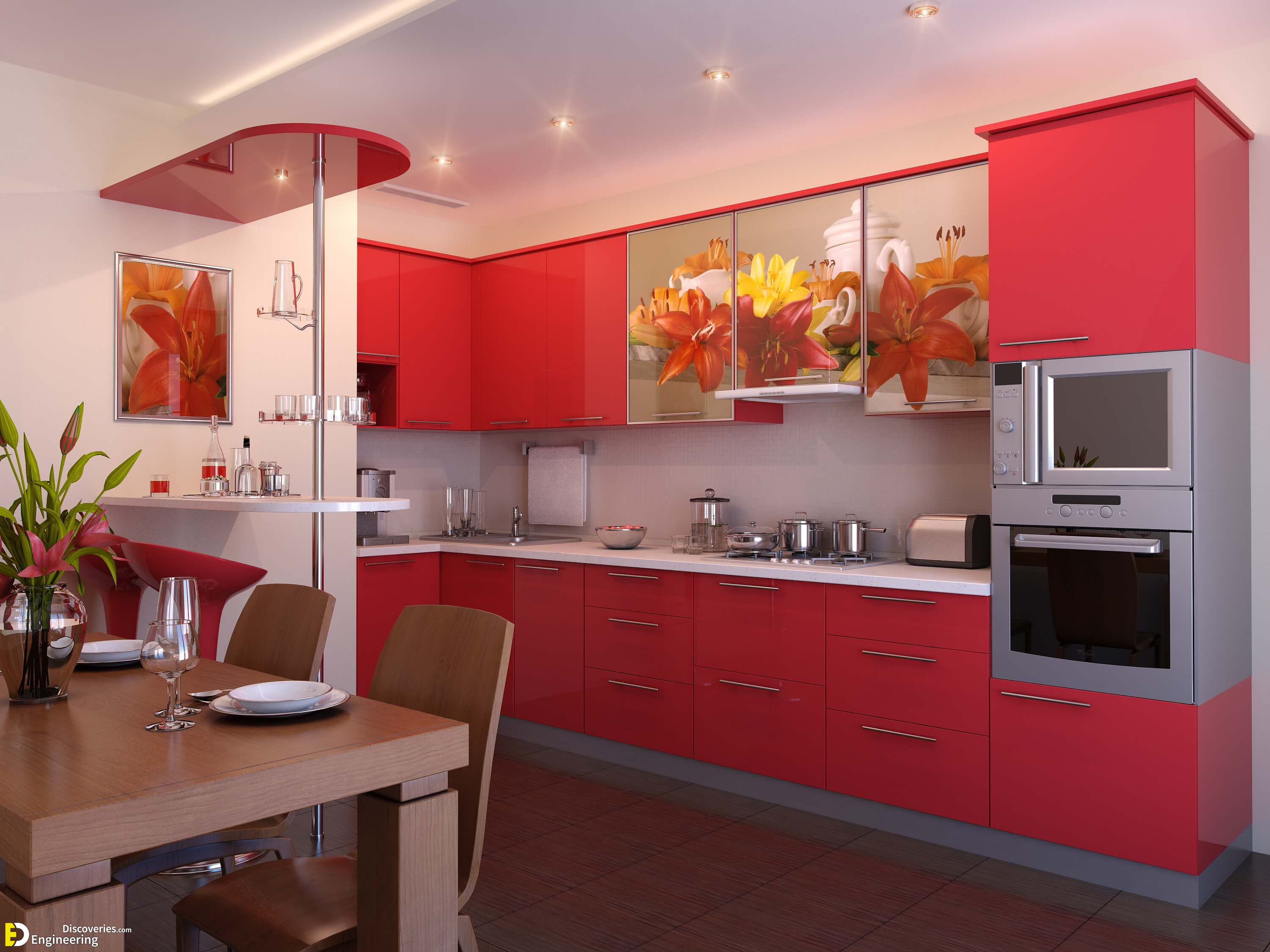 Unique Modern Kitchen Cabinet Design Ideas Engineering Discoveries