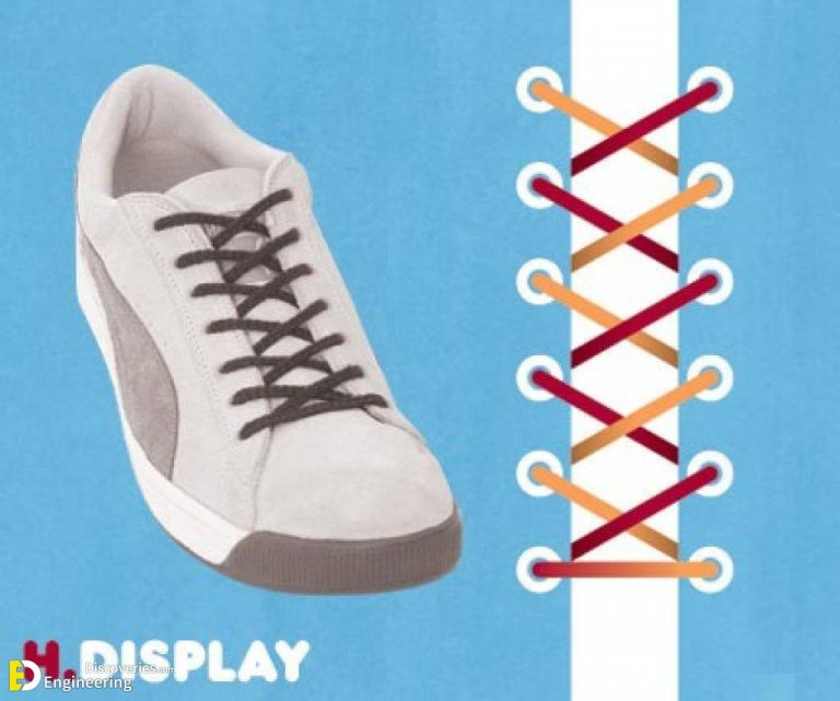 15 Different Cool Ways To Tie Shoelaces | Engineering Discoveries