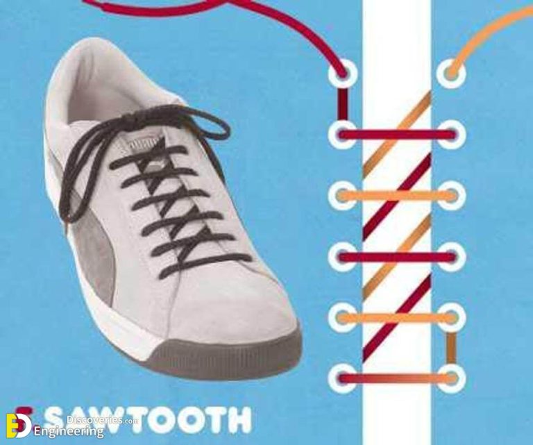 15 Different Cool Ways To Tie Shoelaces | Engineering Discoveries