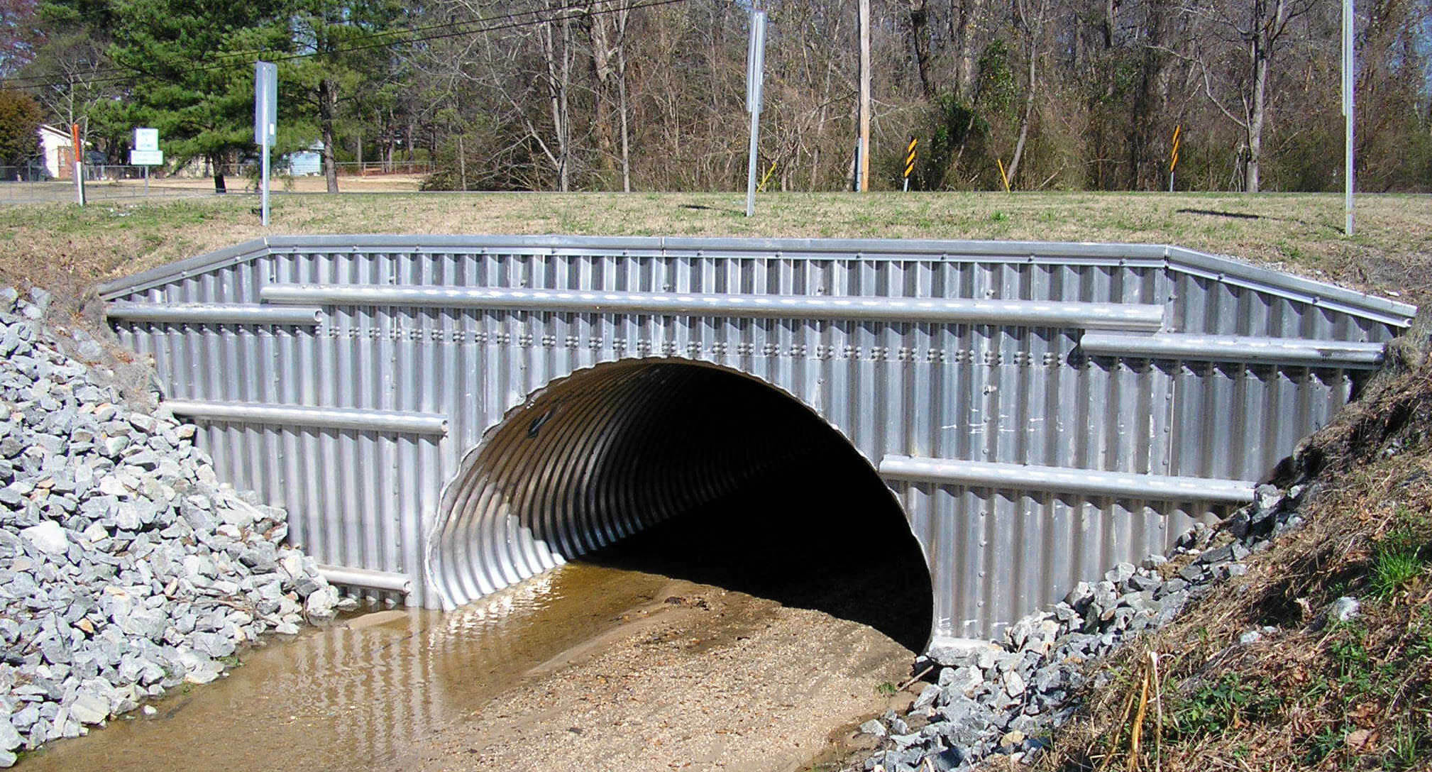 Connecting Plastic Culvert Pipe at Logan West blog