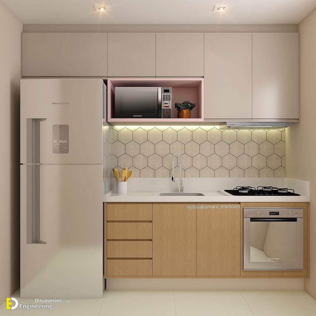 Minimalist Kitchen Design Idea-Solution For Small Space - Engineering
