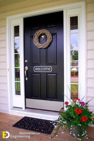 Creative Front Door Designs That Will Inspire You - Engineering Discoveries