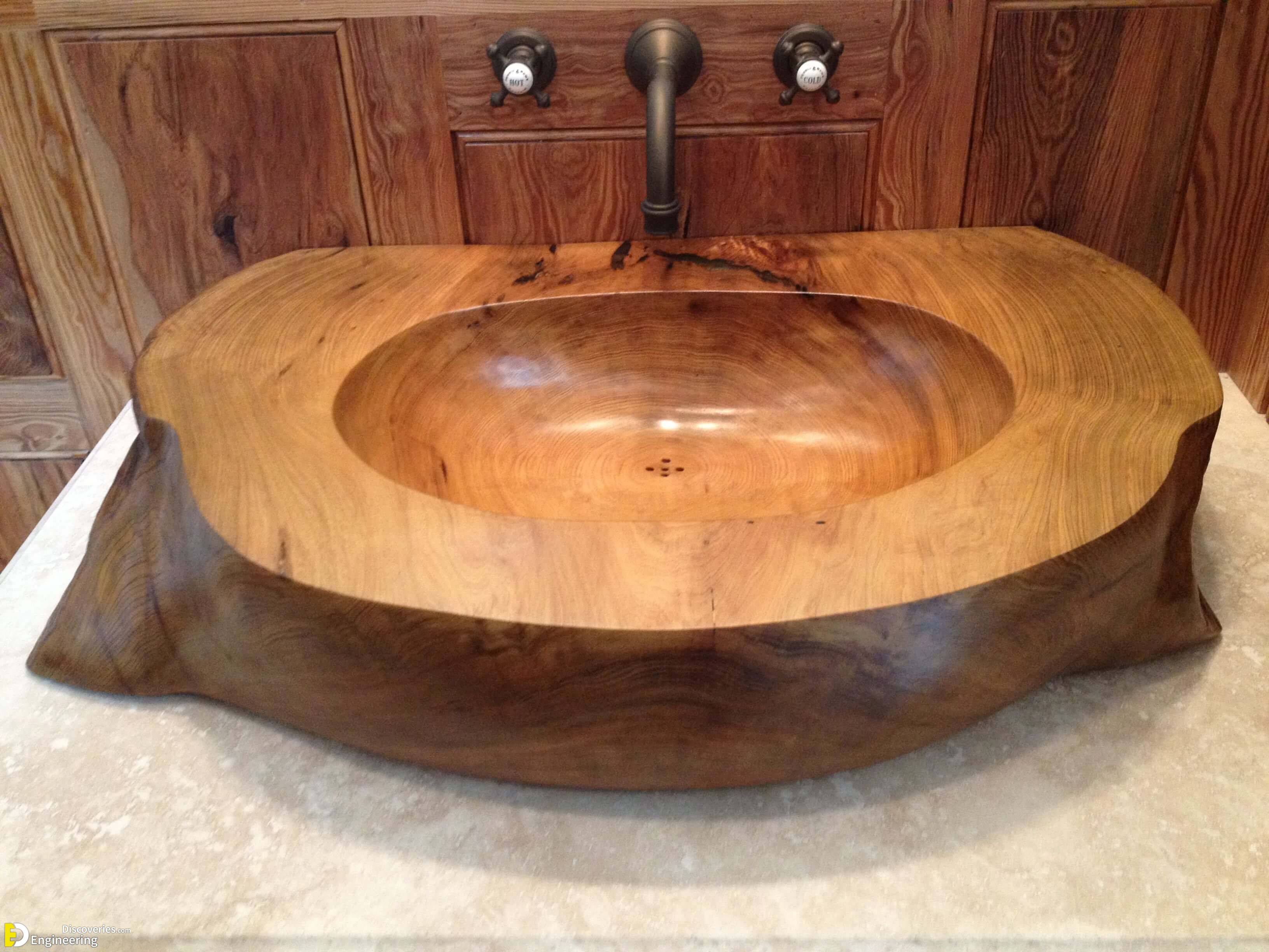 30 Incredible Wooden Sink Design Ideas For Your Home Engineering Discoveries