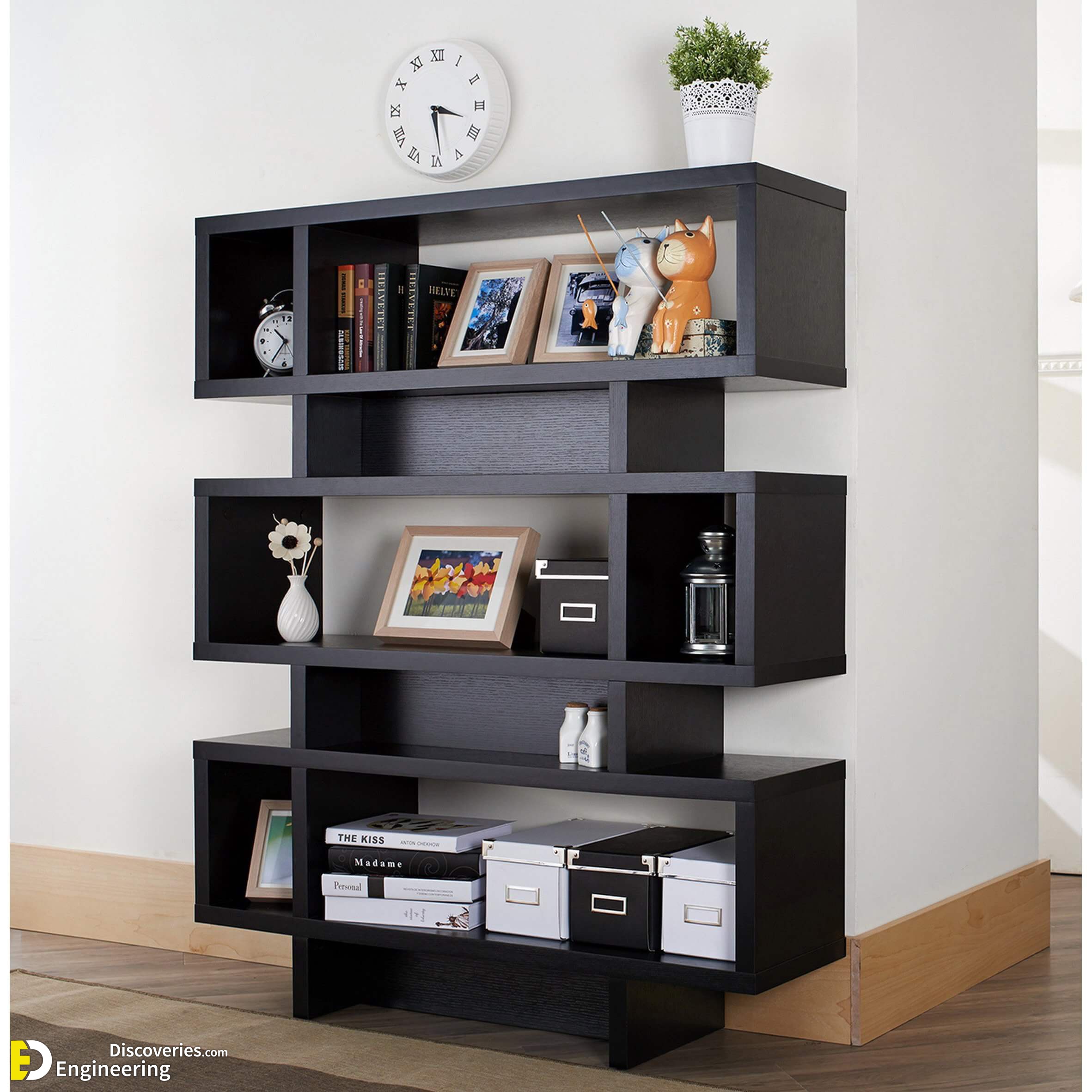 Top 35 Unique Shelf Design Ideas - Engineering Discoveries