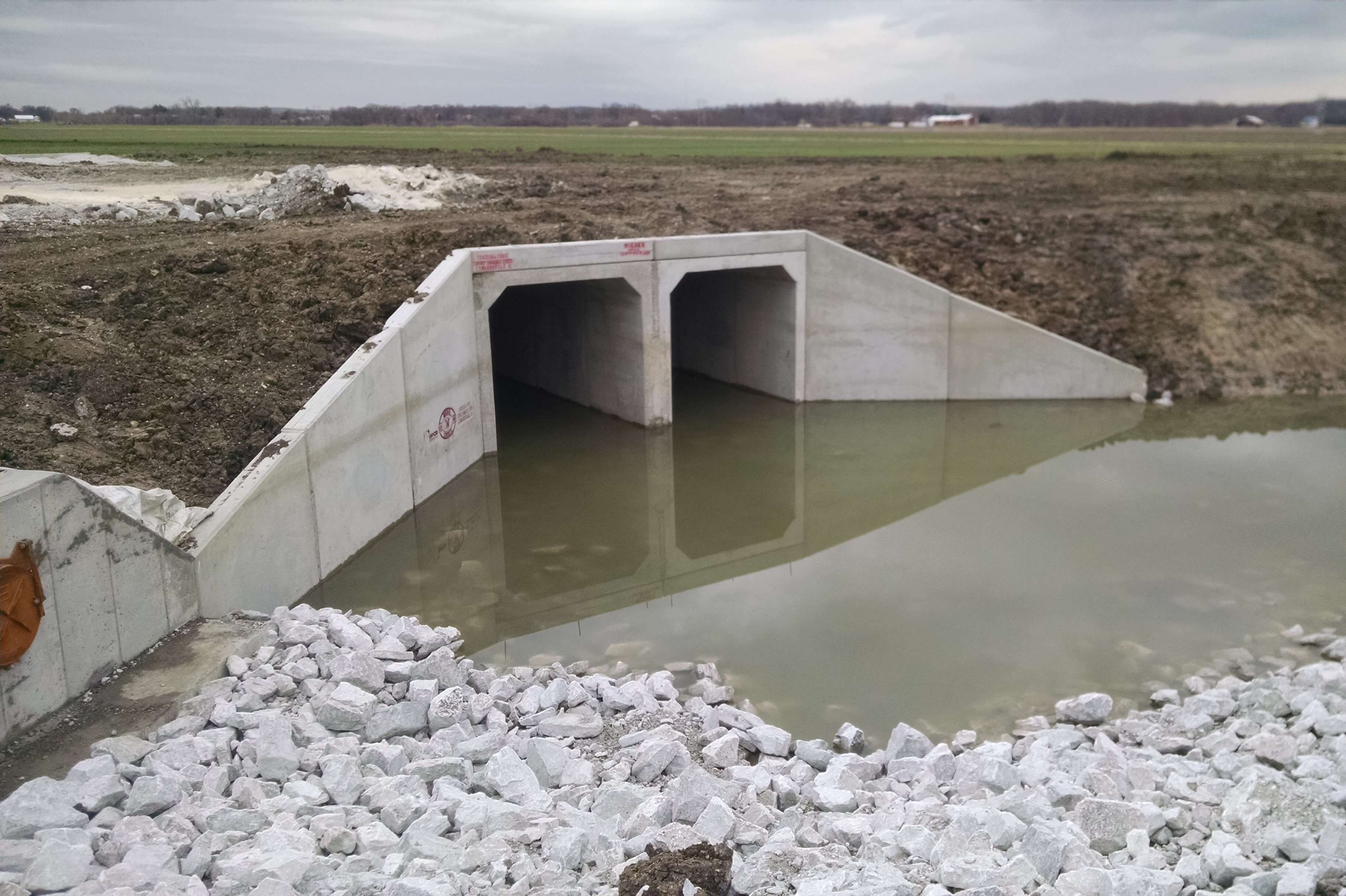 Maximum Height Of Box Culvert