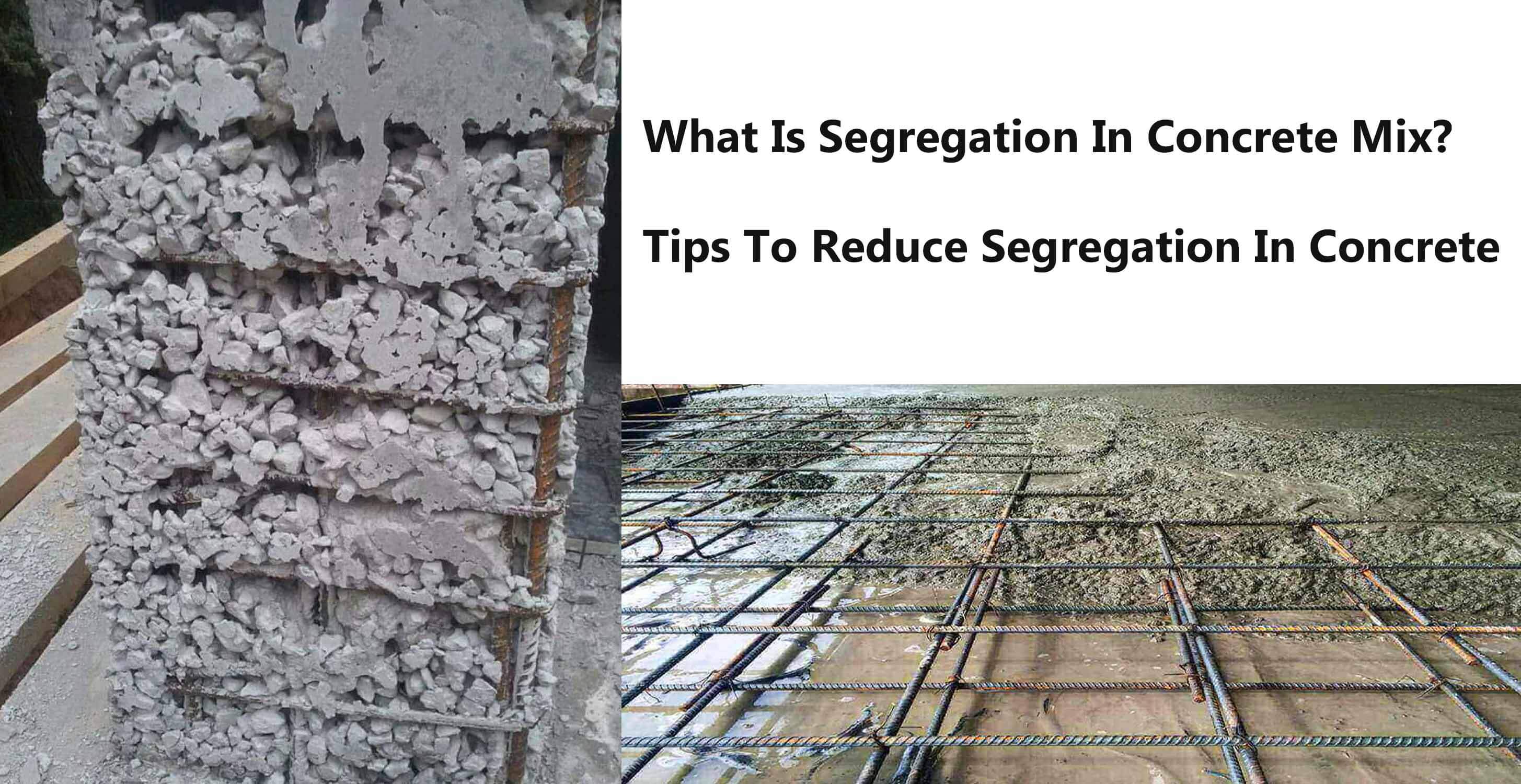 Конкрит инжиниринг. Сегрегация бетона. Segregation of Concrete. Сегрегация бетон простыми словами. Сегрегация щебня.