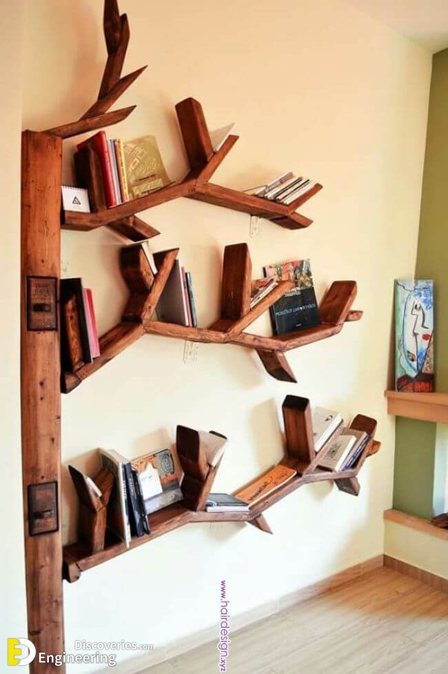 Top 35 Unique Shelf Design Ideas - Engineering Discoveries