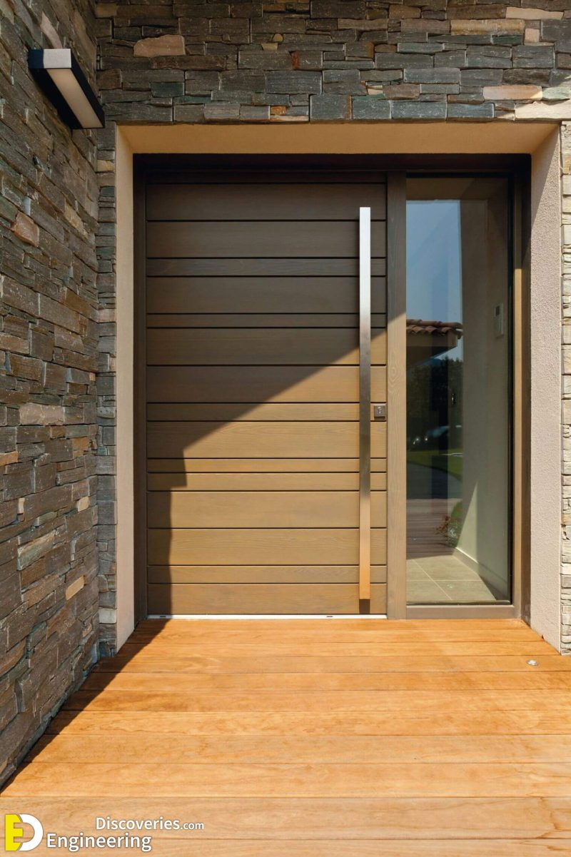 Creative Front Door Designs That Will Inspire You | Engineering Discoveries