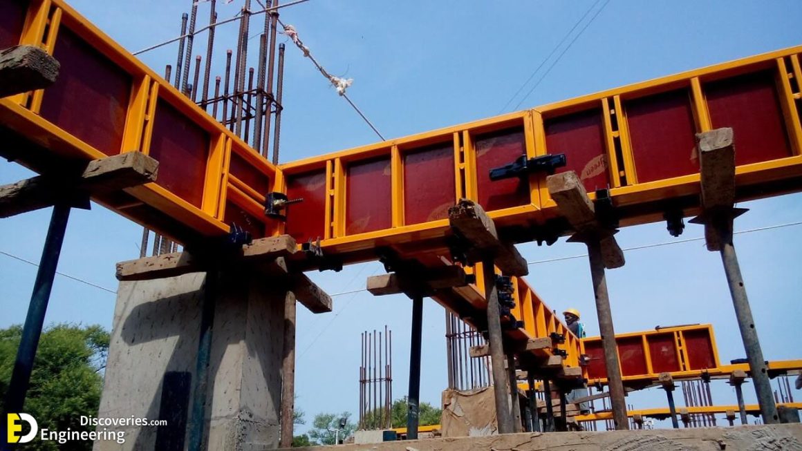 Important Types Of Formwork Used In Construction Site Engineering