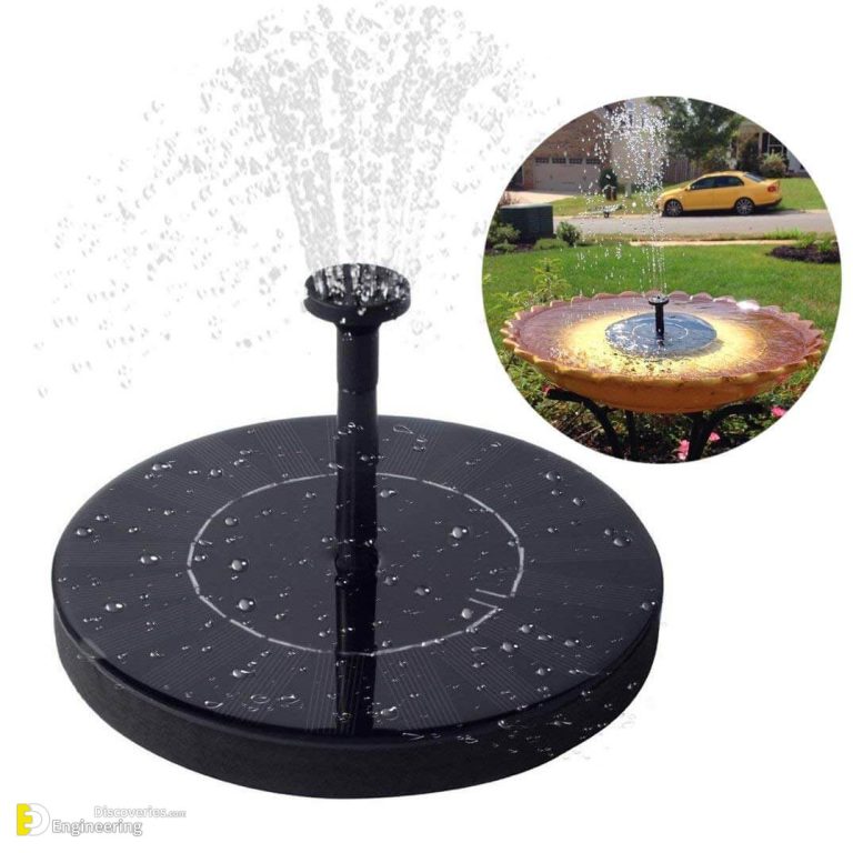 Solar Fountain Pump Engineering Discoveries
