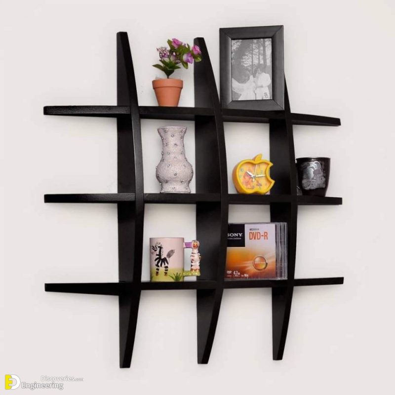 Top 35 Unique Shelf Design Ideas - Engineering Discoveries