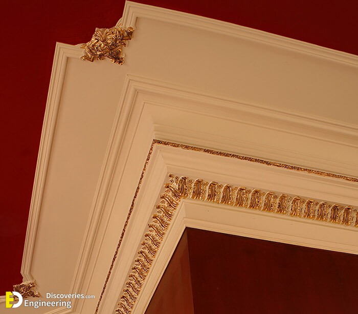 Awesome Ceiling Corner Crown Molding Ideas Engineering