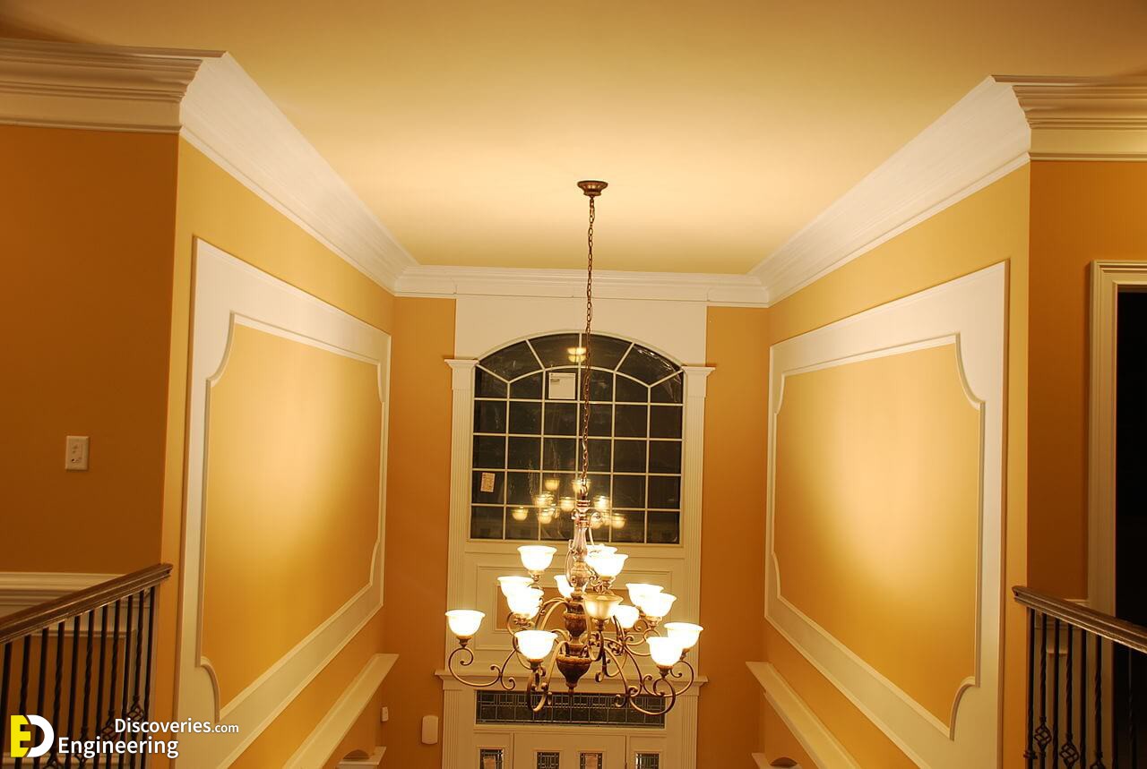 Ceiling Corner Crown Molding Ideas Engineering Discoveries