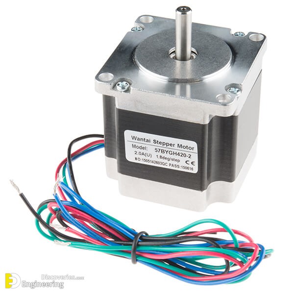 Difference Between Dc Motor And Stepper Motor Engineering Discoveries