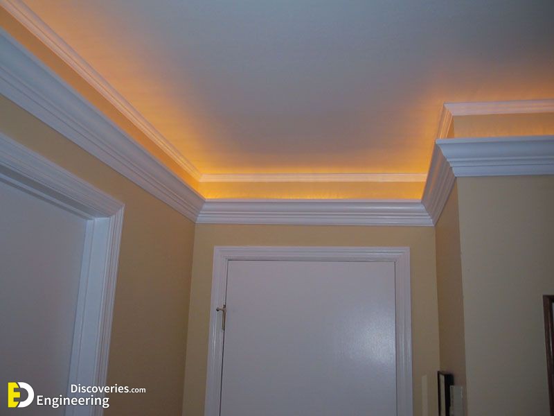 Ceiling Corner Crown Molding Ideas Engineering Discoveries